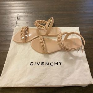Givenchy jelly sandals